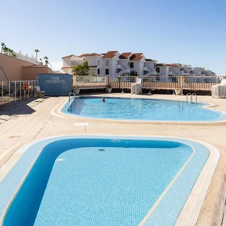Apartment Home2book The Heights Cristianos, Pool Los Cristianos (Tenerife)