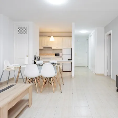 Apartment Home2book The Heights Cristianos, Pool